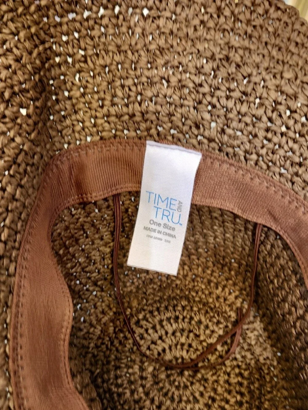 Two Time And Tru Sunhats One Size